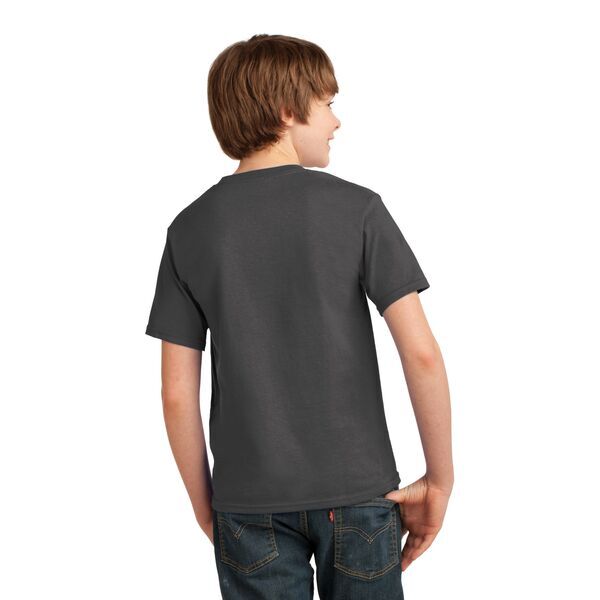 Port & Company® Essential Heavyweight 100% Cotton Youth Tee