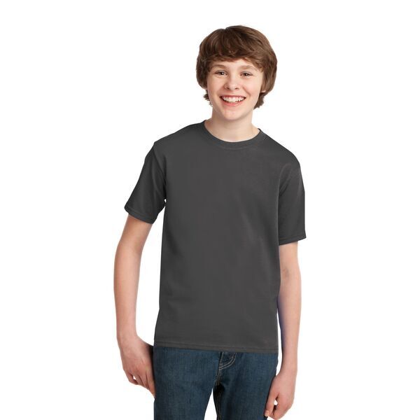 Port & Company® Essential Heavyweight 100% Cotton Youth Tee