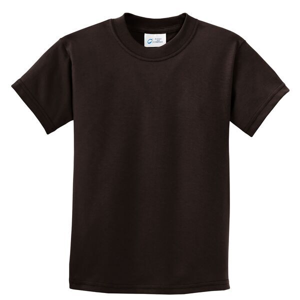 Port & Company® Essential Heavyweight 100% Cotton Youth Tee