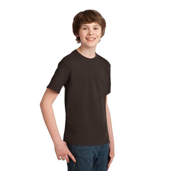 Port & Company® Essential Heavyweight 100% Cotton Youth Tee