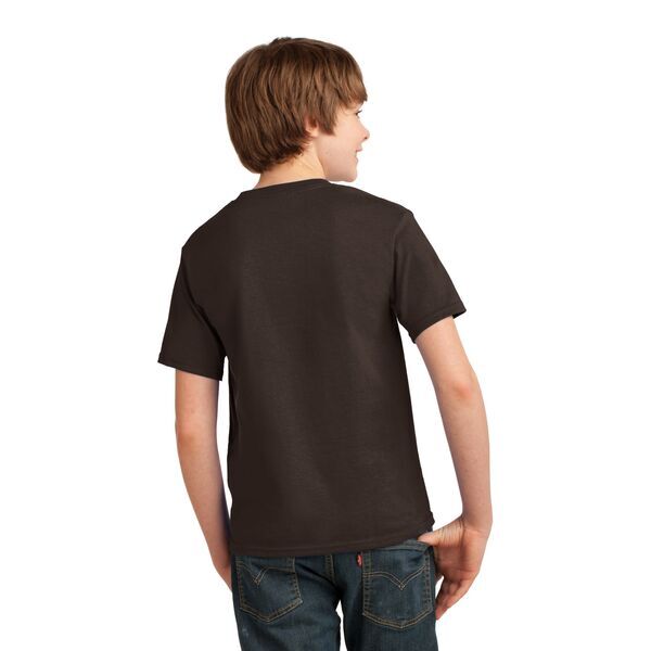 Port & Company® Essential Heavyweight 100% Cotton Youth Tee