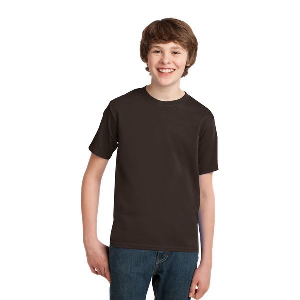 Port & Company® Essential Heavyweight 100% Cotton Youth Tee