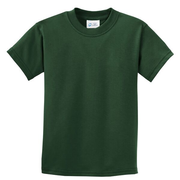 Port & Company® Essential Heavyweight 100% Cotton Youth Tee