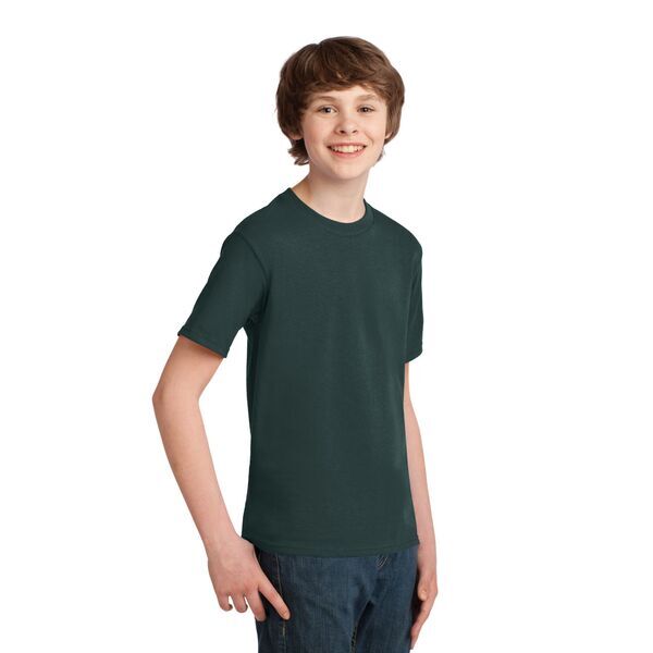 Port & Company® Essential Heavyweight 100% Cotton Youth Tee