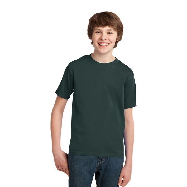 Port & Company® Essential Heavyweight 100% Cotton Youth Tee