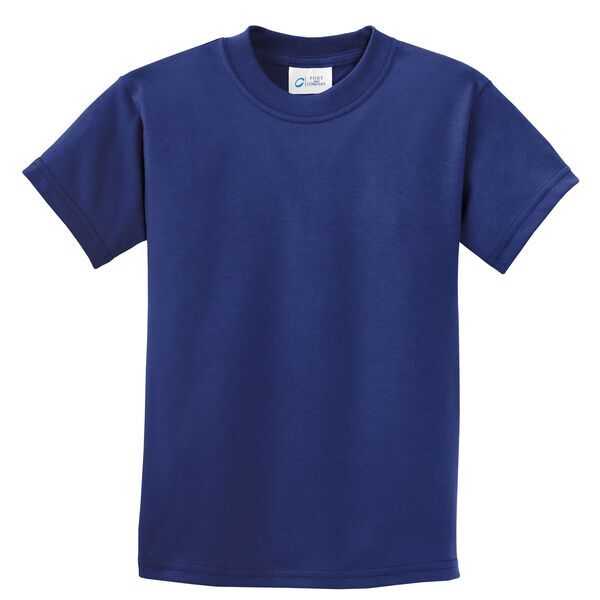Port & Company® Essential Heavyweight 100% Cotton Youth Tee