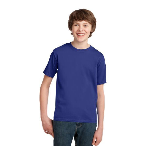 Port & Company® Essential Heavyweight 100% Cotton Youth Tee