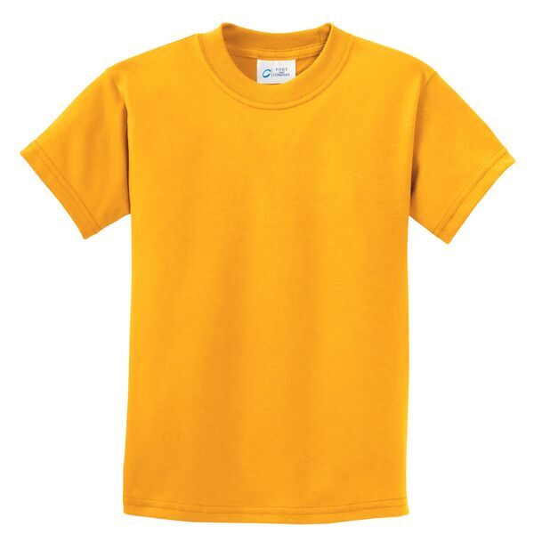 Port & Company® Essential Heavyweight 100% Cotton Youth Tee