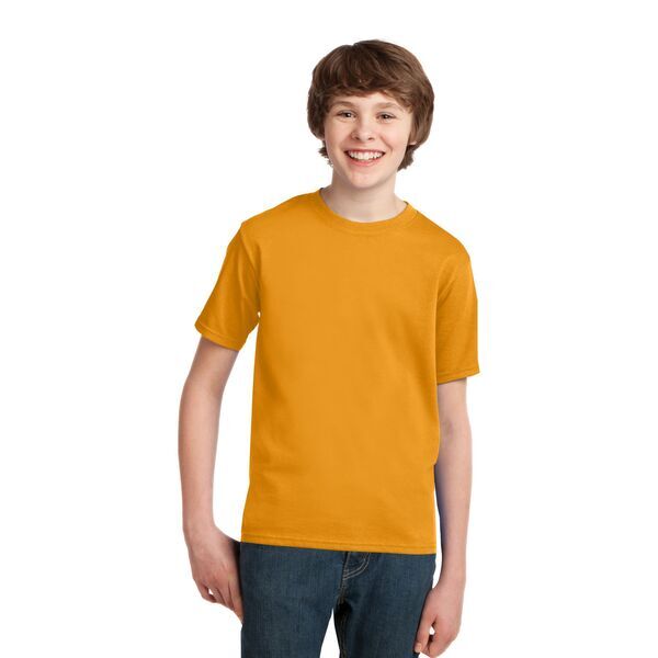 Port & Company® Essential Heavyweight 100% Cotton Youth Tee