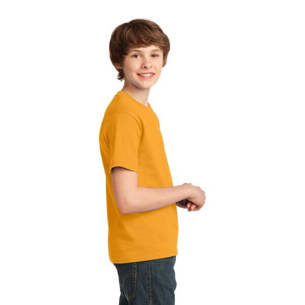 Port & Company® Essential Heavyweight 100% Cotton Youth Tee