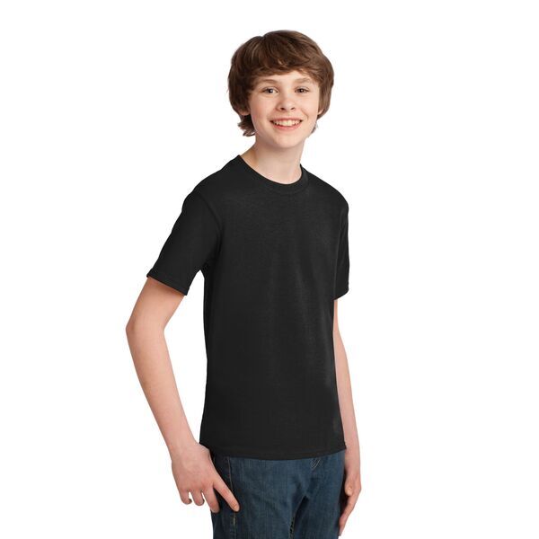 Port & Company® Essential Heavyweight 100% Cotton Youth Tee