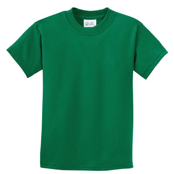 Port & Company® Essential Heavyweight 100% Cotton Youth Tee
