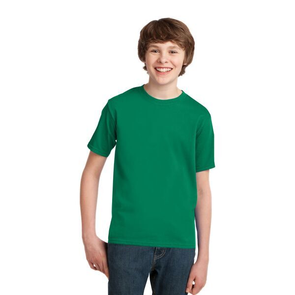 Port & Company® Essential Heavyweight 100% Cotton Youth Tee