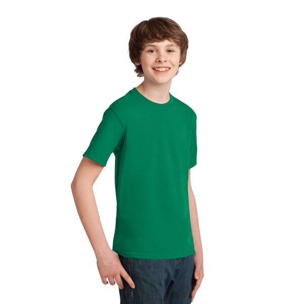 Port & Company® Essential Heavyweight 100% Cotton Youth Tee
