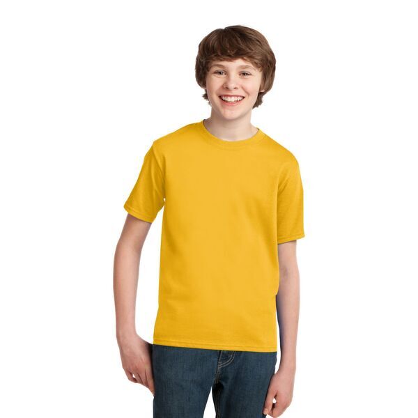 Port & Company® Essential Heavyweight 100% Cotton Youth Tee
