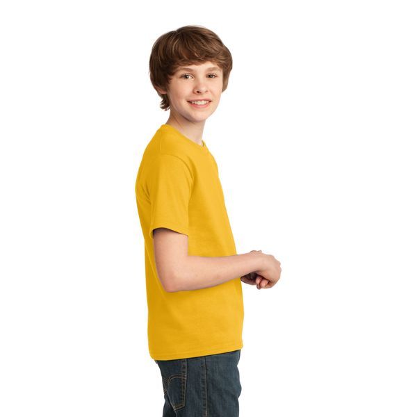 Port & Company® Essential Heavyweight 100% Cotton Youth Tee