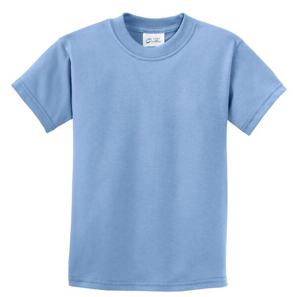 Port & Company® Essential Heavyweight 100% Cotton Youth Tee