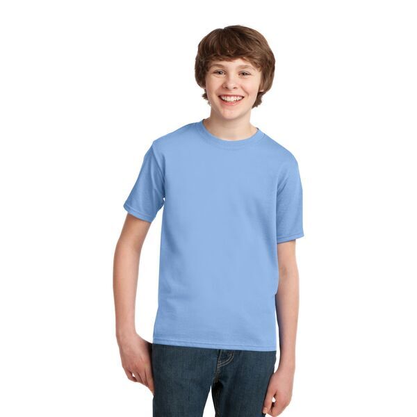 Port & Company® Essential Heavyweight 100% Cotton Youth Tee