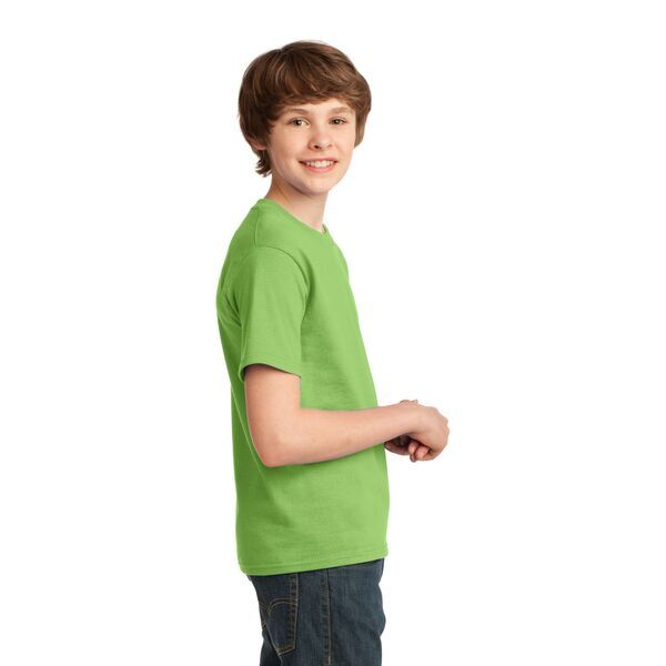 Port & Company® Essential Heavyweight 100% Cotton Youth Tee