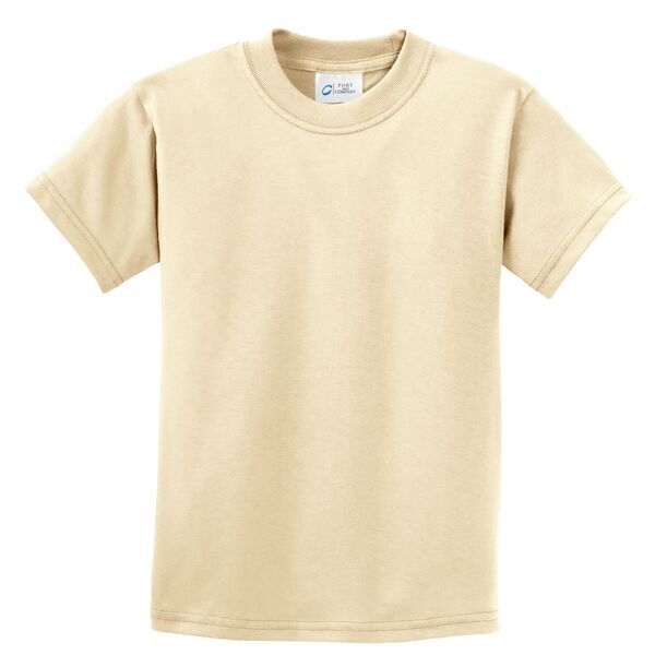 Port & Company® Essential Heavyweight 100% Cotton Youth Tee