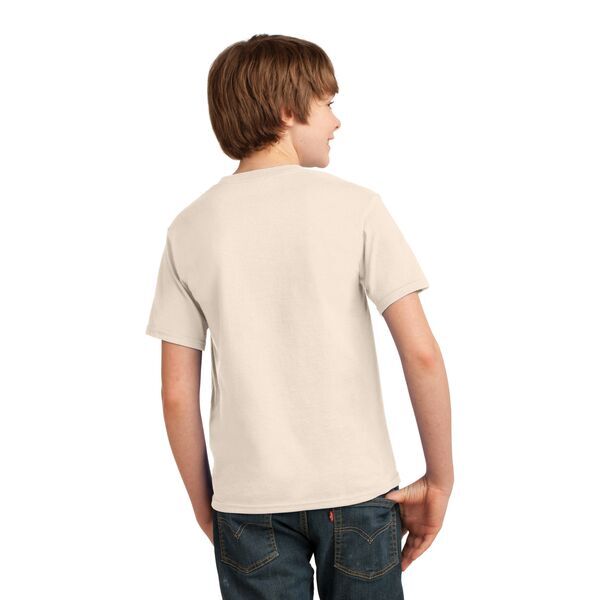 Port & Company® Essential Heavyweight 100% Cotton Youth Tee