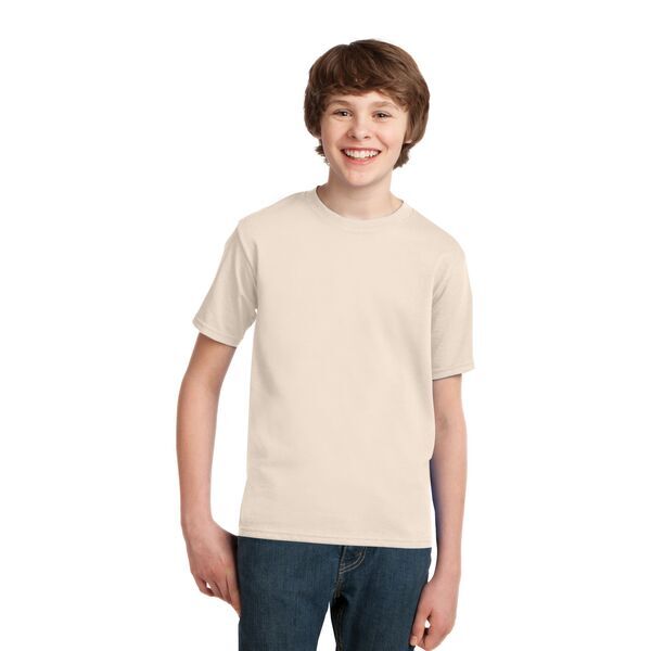 Port & Company® Essential Heavyweight 100% Cotton Youth Tee