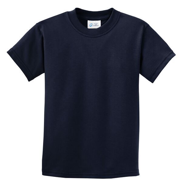 Port & Company® Essential Heavyweight 100% Cotton Youth Tee