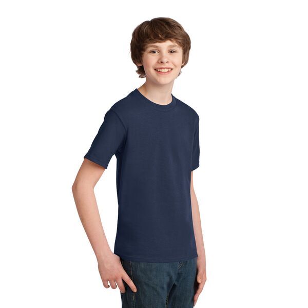 Port & Company® Essential Heavyweight 100% Cotton Youth Tee