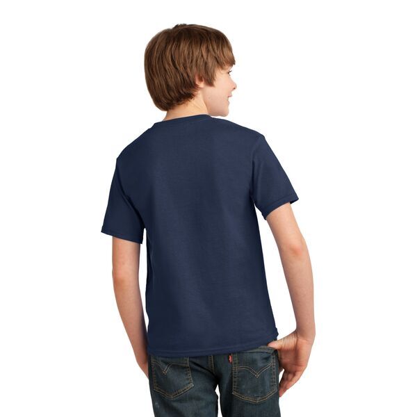 Port & Company® Essential Heavyweight 100% Cotton Youth Tee
