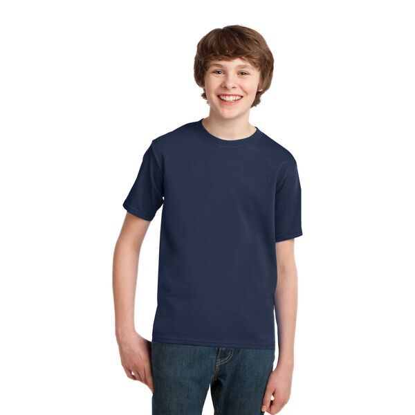 Port & Company® Essential Heavyweight 100% Cotton Youth Tee