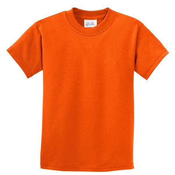 Port & Company® Essential Heavyweight 100% Cotton Youth Tee