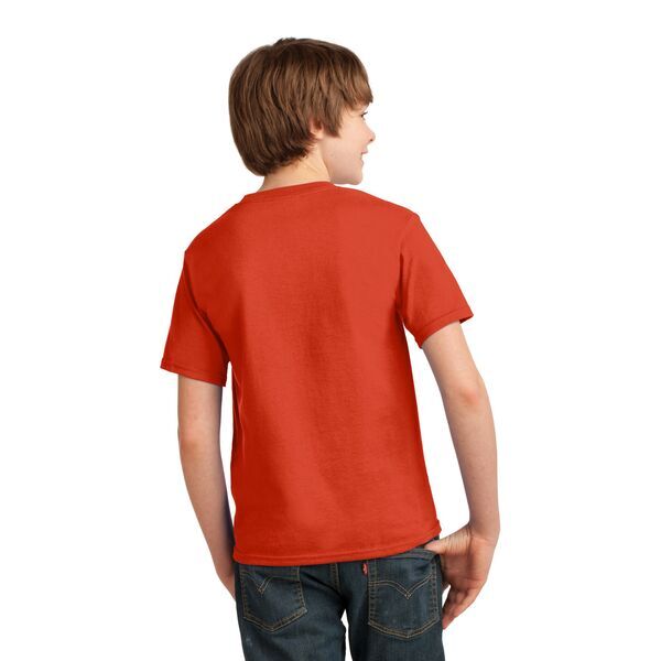 Port & Company® Essential Heavyweight 100% Cotton Youth Tee
