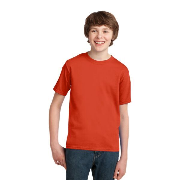 Port & Company® Essential Heavyweight 100% Cotton Youth Tee