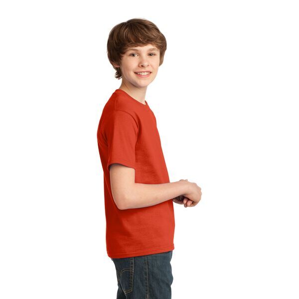 Port & Company® Essential Heavyweight 100% Cotton Youth Tee