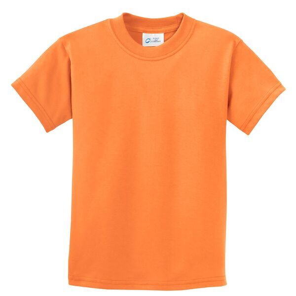 Port & Company® Essential Heavyweight 100% Cotton Youth Tee