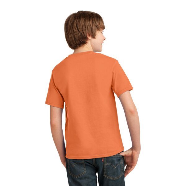 Port & Company® Essential Heavyweight 100% Cotton Youth Tee