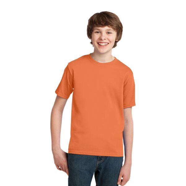 Port & Company® Essential Heavyweight 100% Cotton Youth Tee