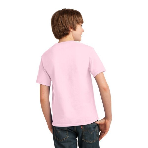 Port & Company® Essential Heavyweight 100% Cotton Youth Tee