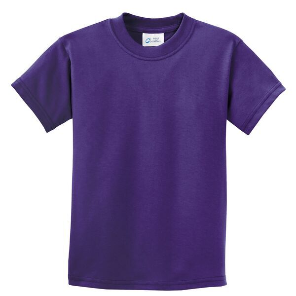 Port & Company® Essential Heavyweight 100% Cotton Youth Tee