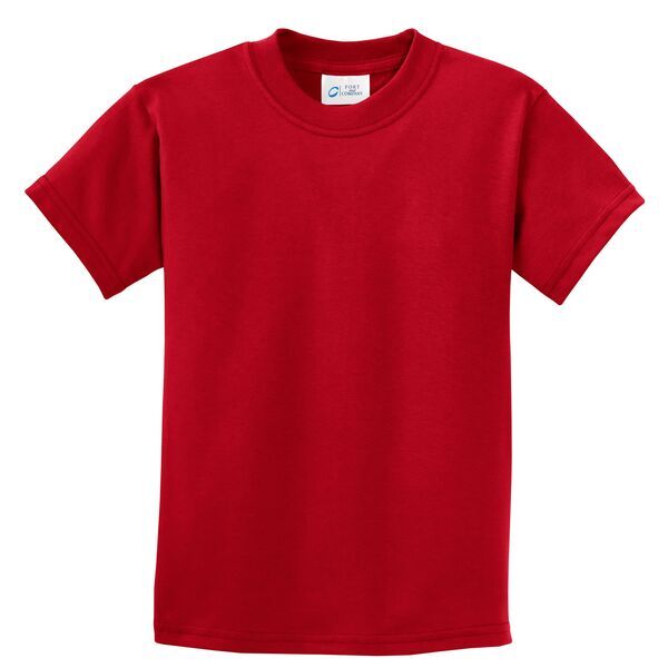 Port & Company® Essential Heavyweight 100% Cotton Youth Tee