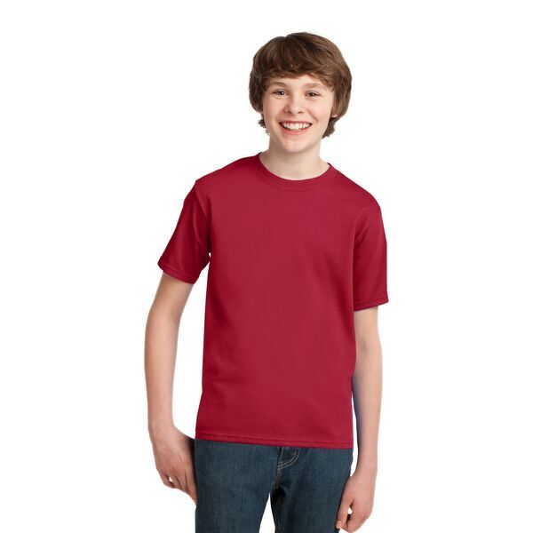 Port & Company® Essential Heavyweight 100% Cotton Youth Tee