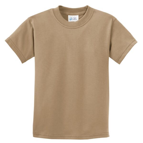 Port & Company® Essential Heavyweight 100% Cotton Youth Tee
