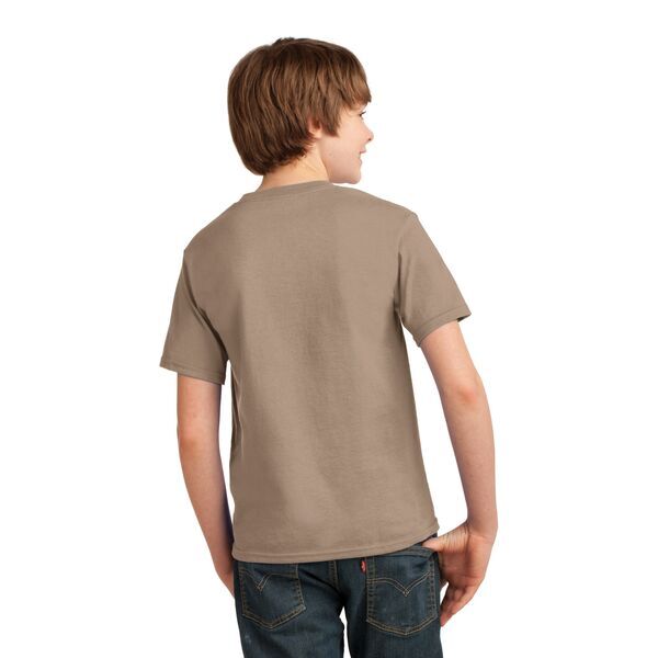 Port & Company® Essential Heavyweight 100% Cotton Youth Tee