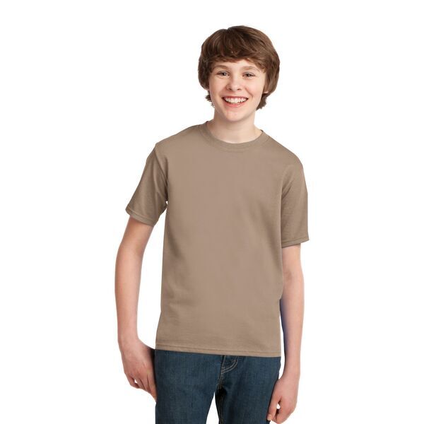 Port & Company® Essential Heavyweight 100% Cotton Youth Tee