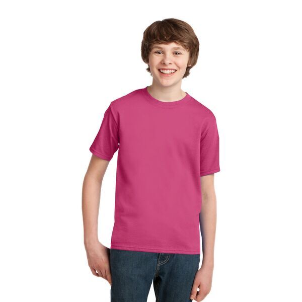 Port & Company® Essential Heavyweight 100% Cotton Youth Tee