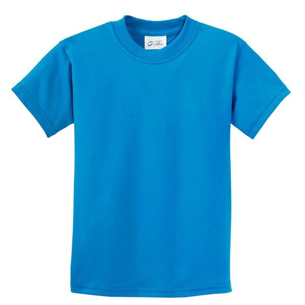 Port & Company® Essential Heavyweight 100% Cotton Youth Tee