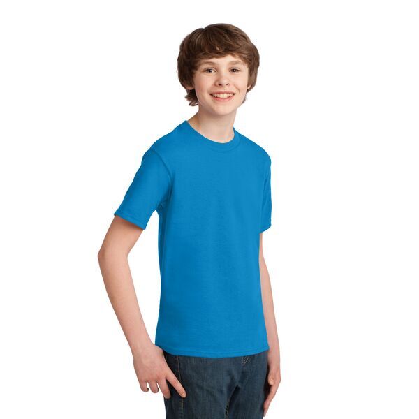Port & Company® Essential Heavyweight 100% Cotton Youth Tee