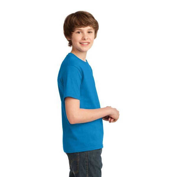 Port & Company® Essential Heavyweight 100% Cotton Youth Tee