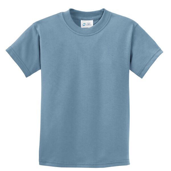 Port & Company® Essential Heavyweight 100% Cotton Youth Tee