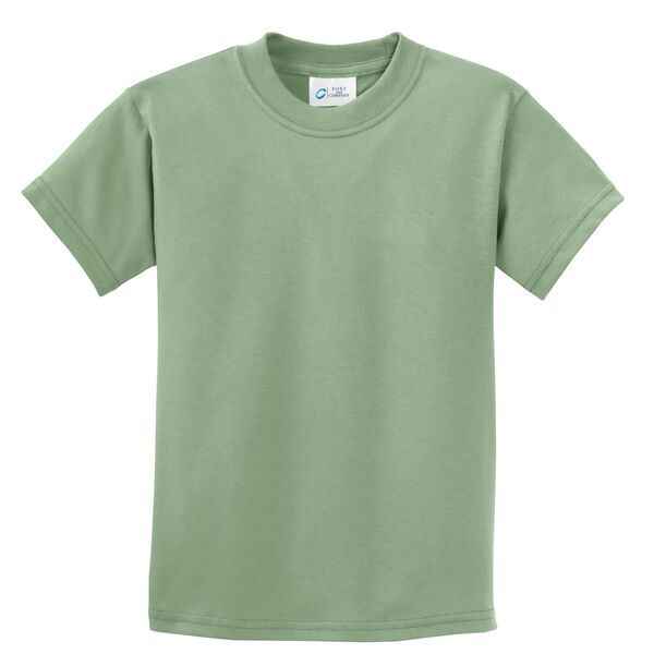 Port & Company® Essential Heavyweight 100% Cotton Youth Tee